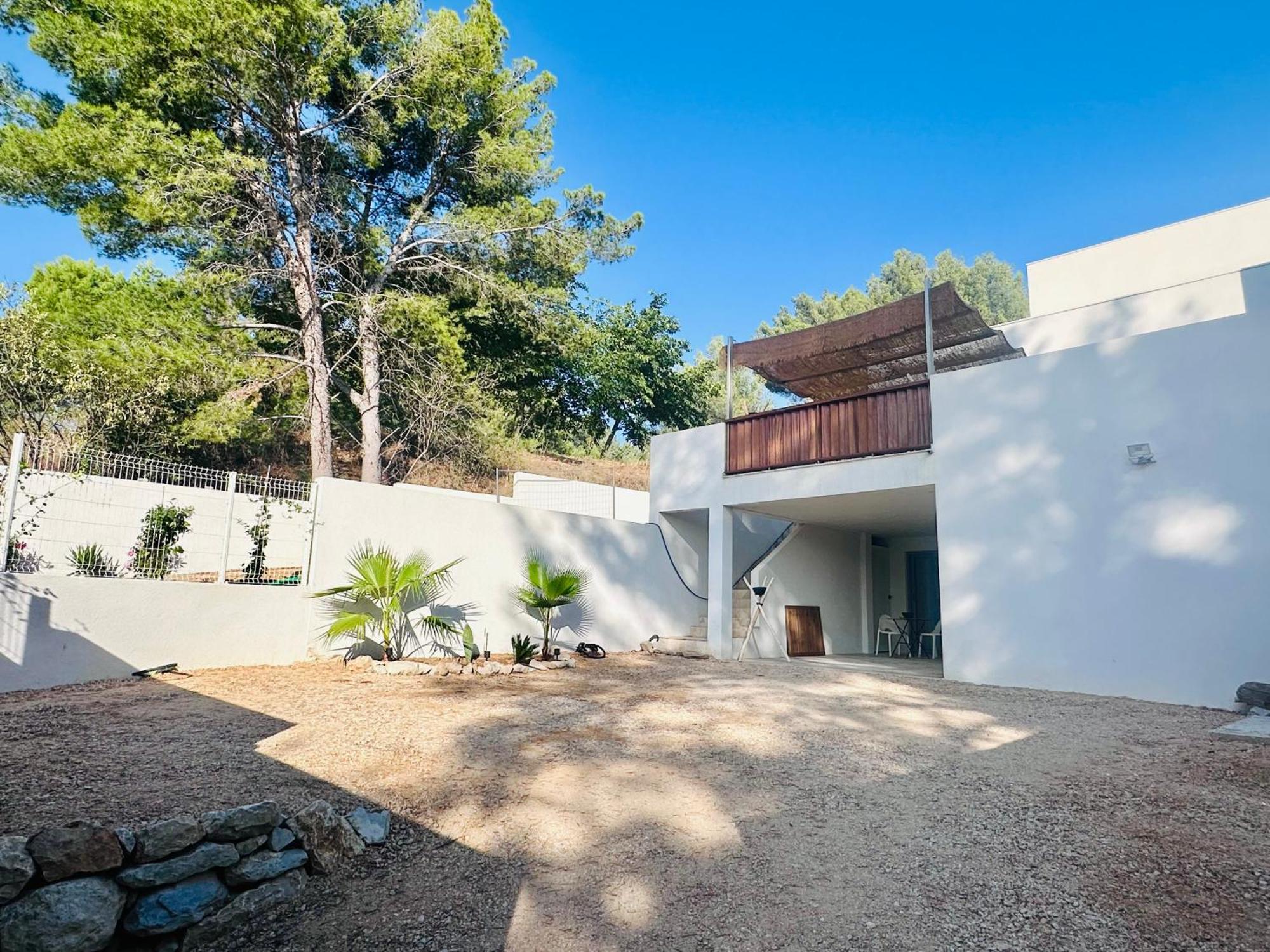 Villa Mathaia Cassis Roquefort-la-Bedoule Exterior photo